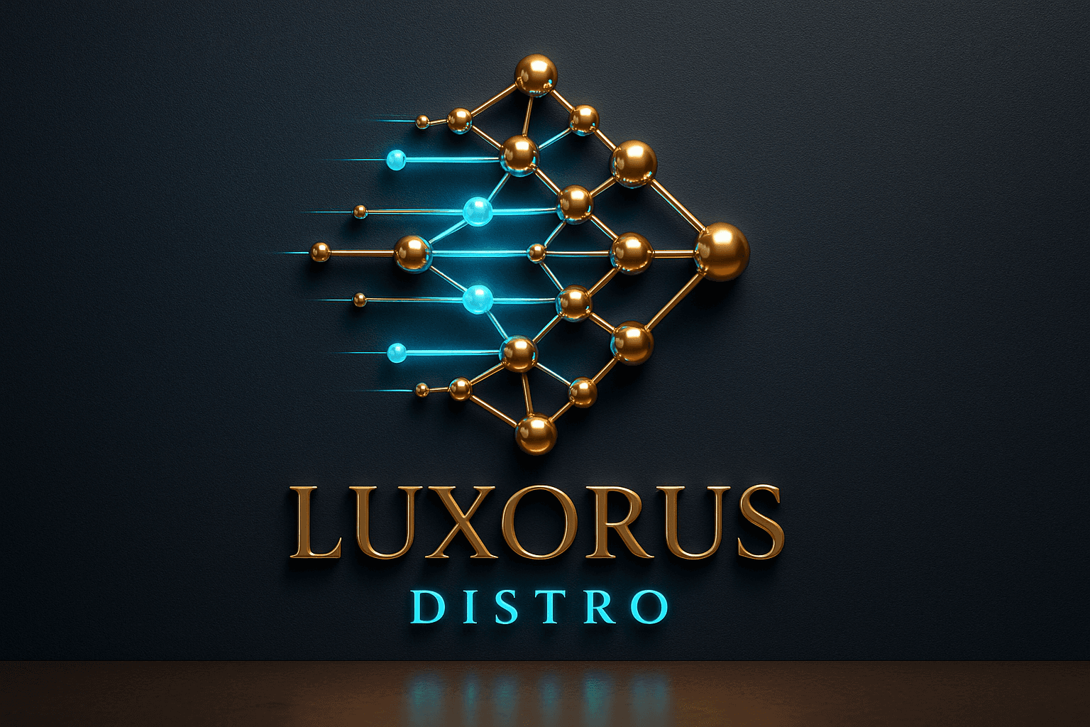 Luxorus Distro wordmark