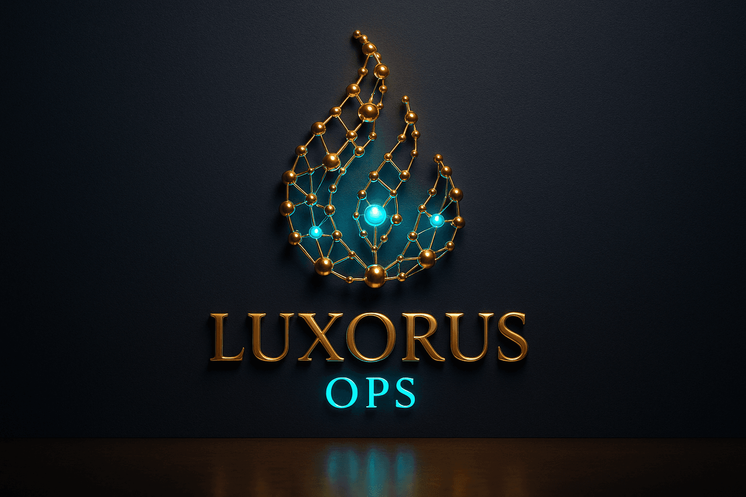 Luxorus Ops wordmark