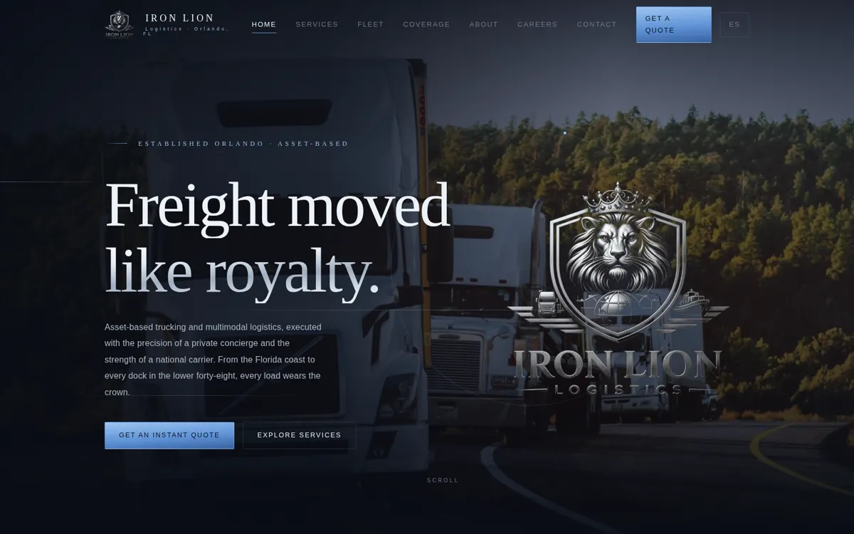 Iron Lion Logistics