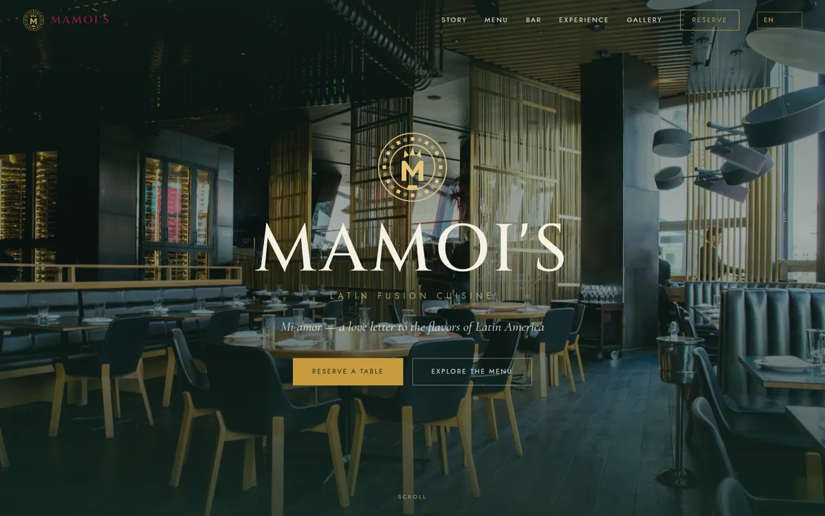 Mamoi's Latin Fusion
