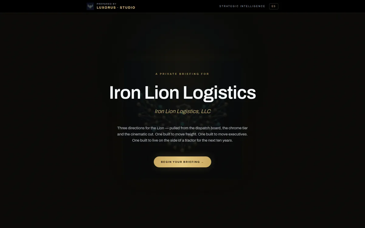 Luxorus Client Portal